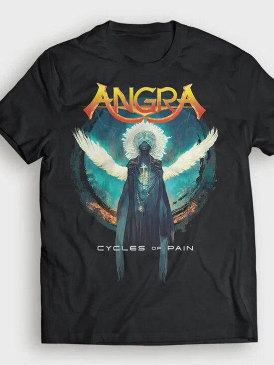 Ganetta Other - Angra Band - Cycles Of Pain Unisex T Shirt 236